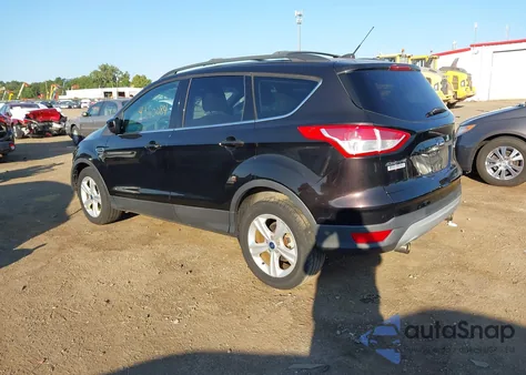 2013 Ford Escape Se from USA, damaged, VIN 1FMCU0GX1DUD33256
